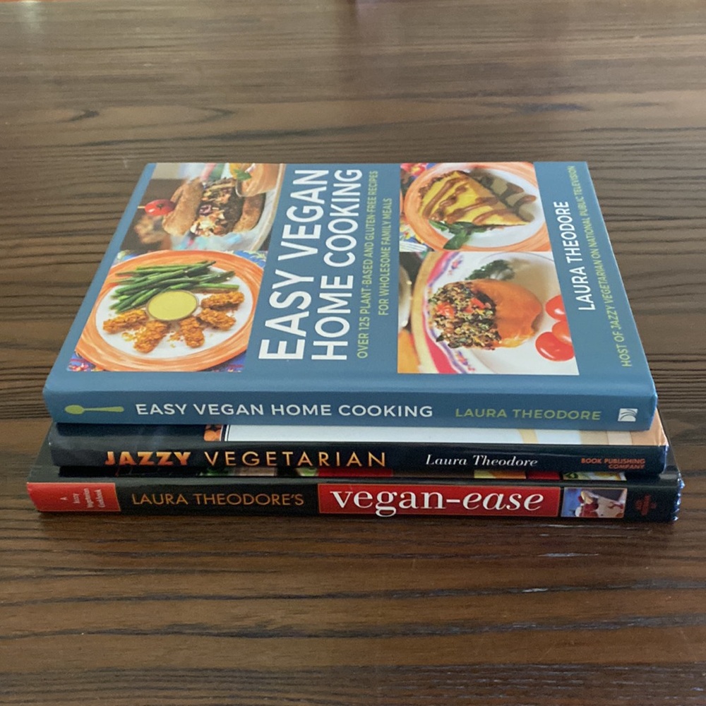 Jazzy vegetarian vegan cookbook bundle lot - Picture 13 of 13